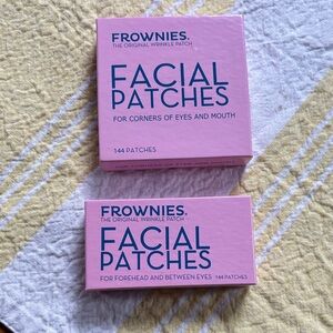 Frownies Facial Patches Set
